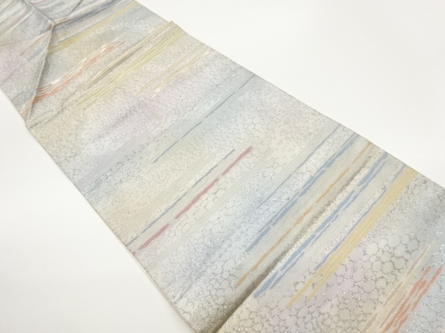 JAPANESE FUKURO OBI / WOVEN STRIPE
